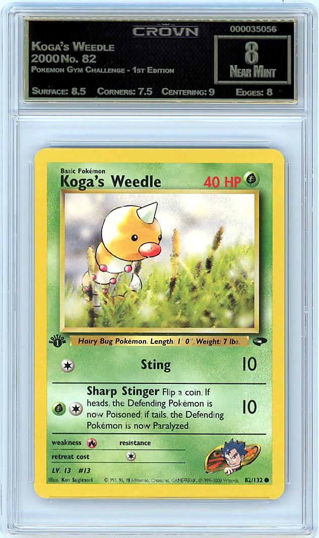 Koga's Weedle