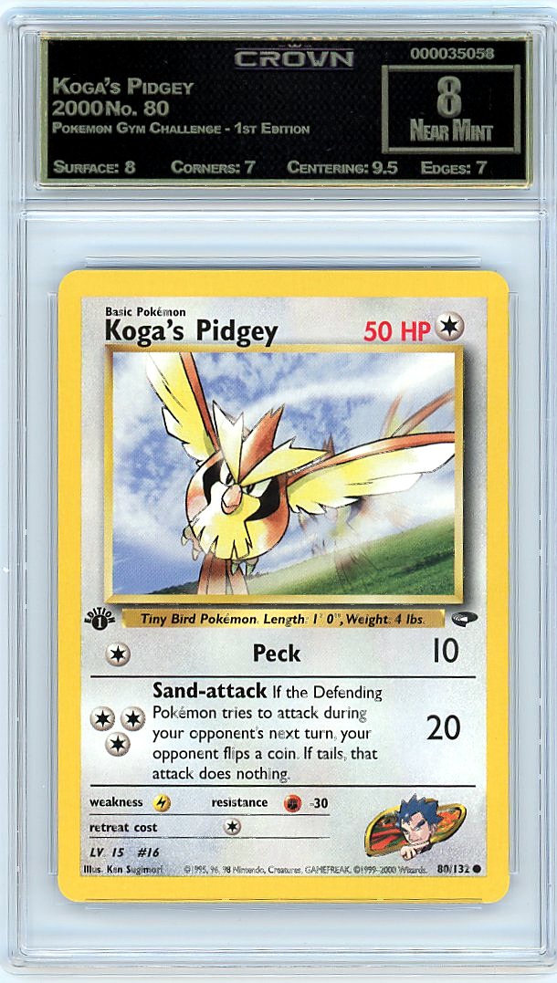 Koga's Pidgey