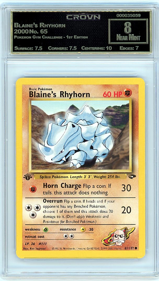 Blaine's Rhyhorn