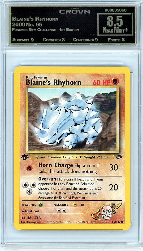 Blaine's Rhyhorn