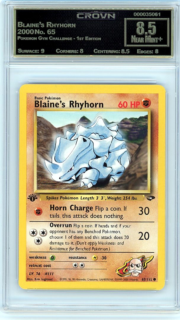 Blaine's Rhyhorn