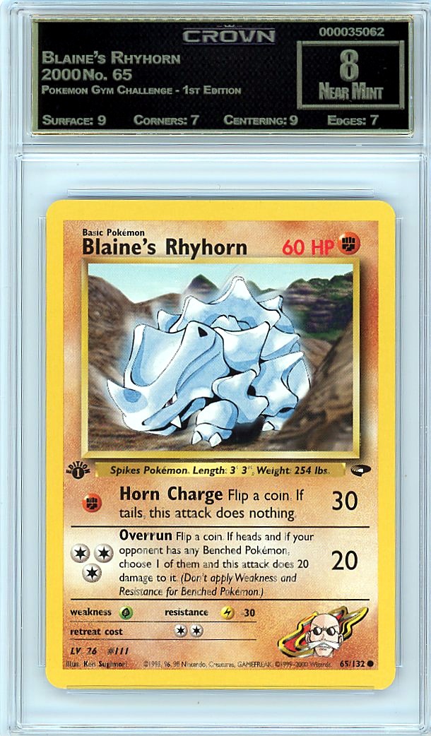 Blaine's Rhyhorn