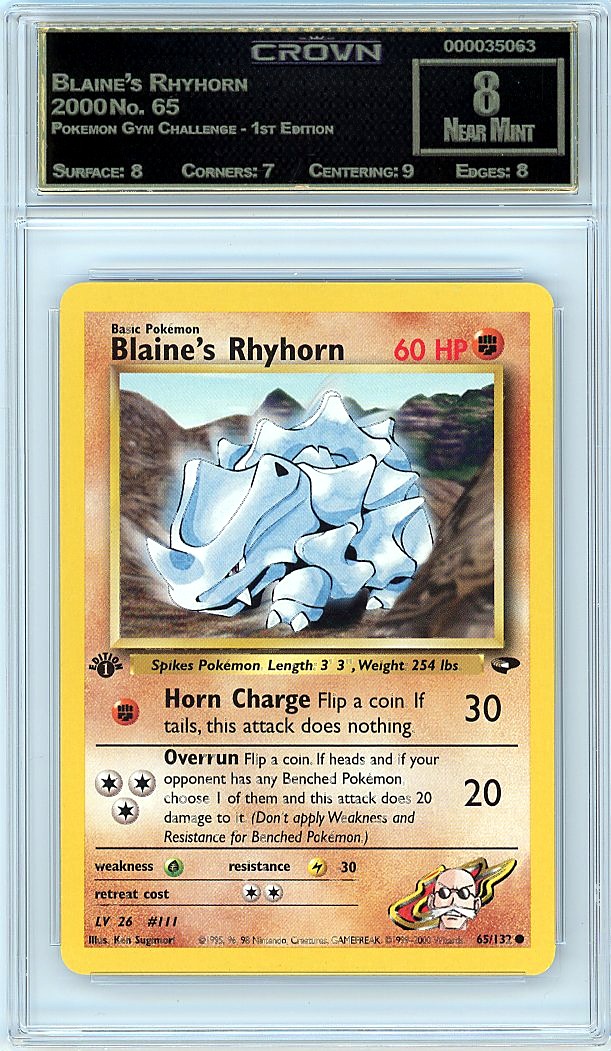 Blaine's Rhyhorn