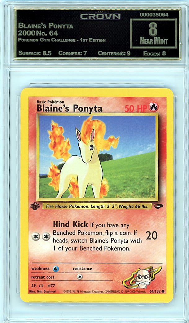 Blaine's Ponyta