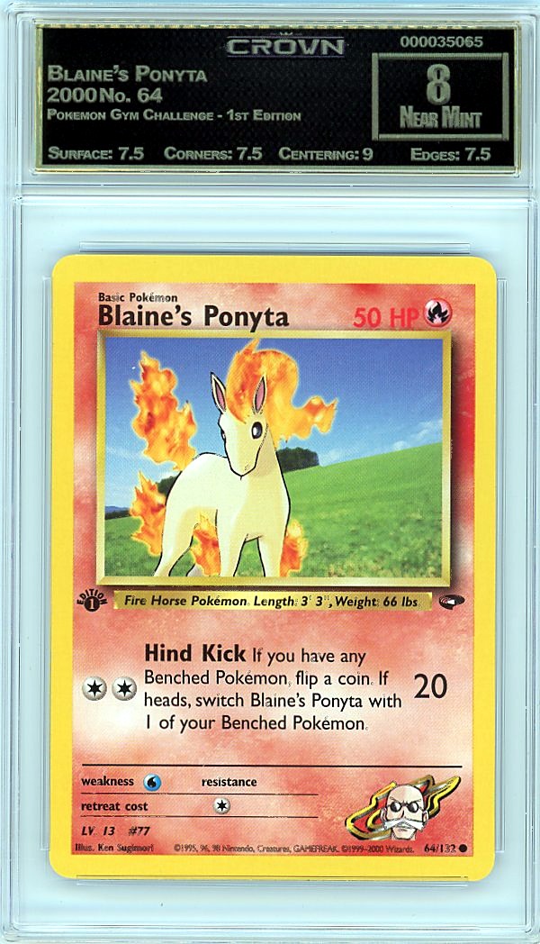 Blaine's Ponyta