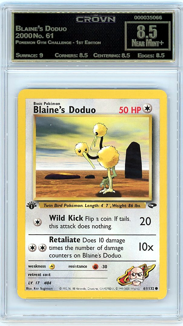 Blaine's Doduo