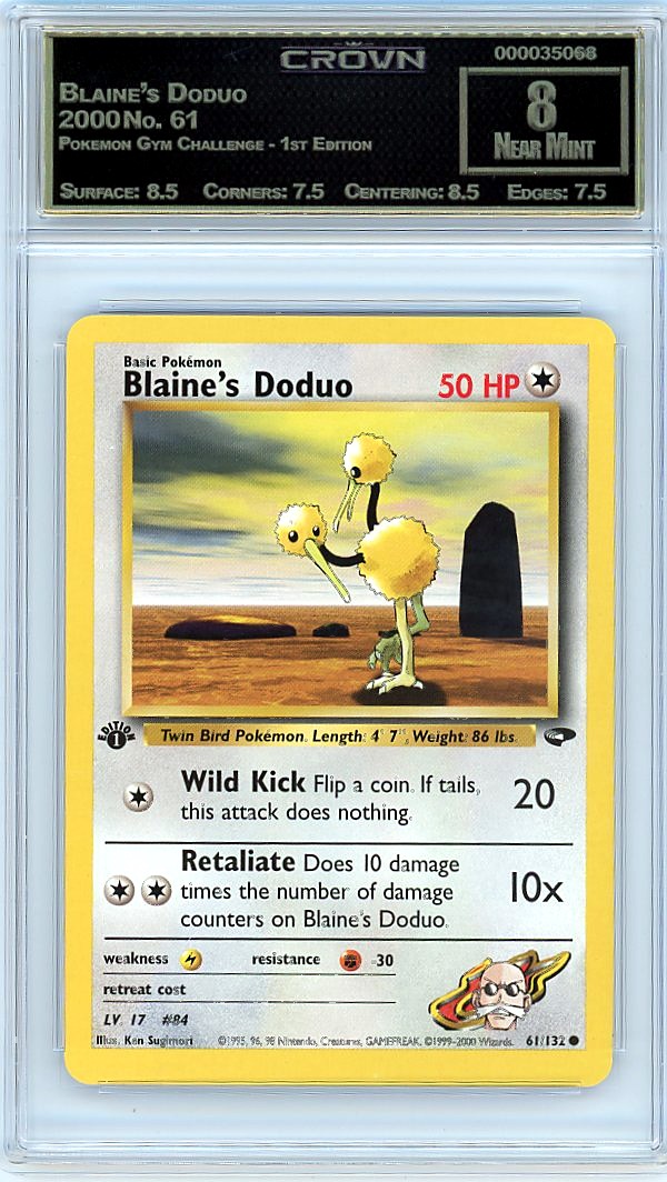 Blaine's Doduo