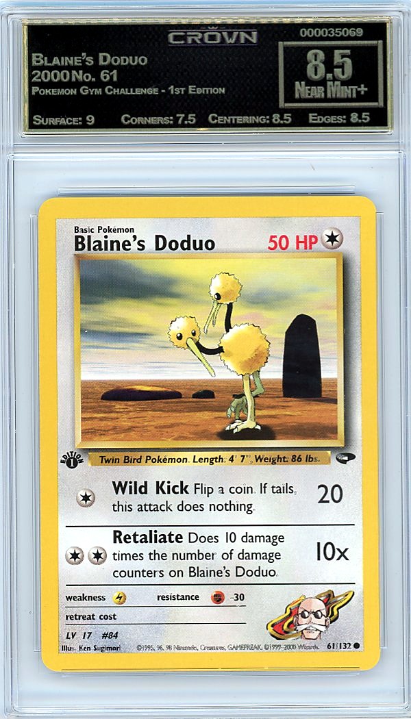 Blaine's Doduo
