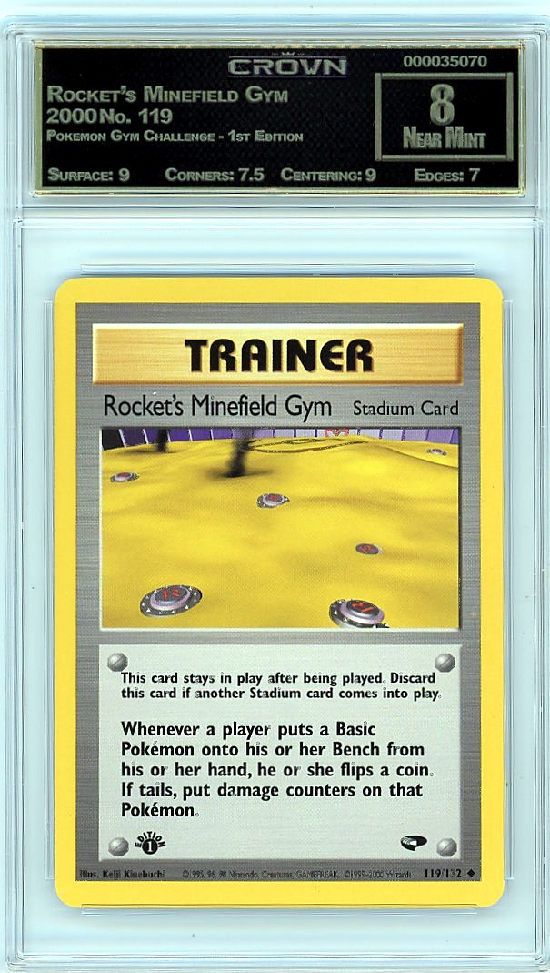 Rocket's Minefield Gym