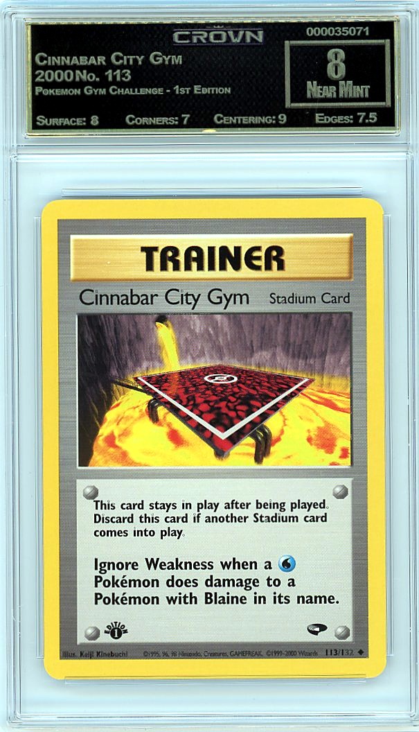Cinnabar City Gym