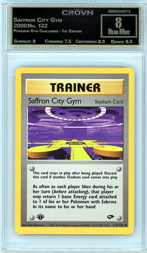 Saffron City Gym