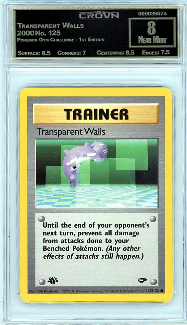 Transparent Walls