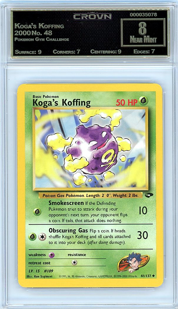 Koga's Koffing