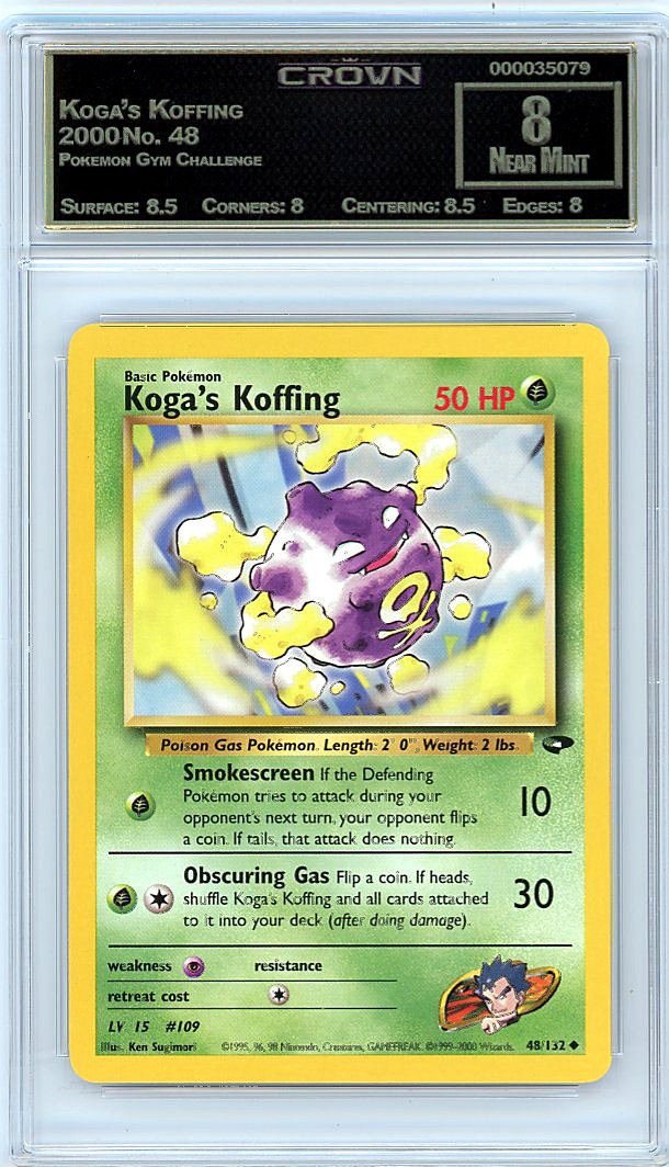 Koga's Koffing