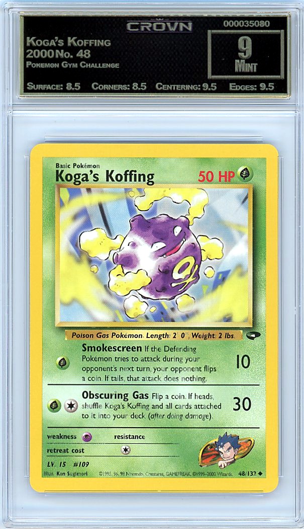 Koga's Koffing