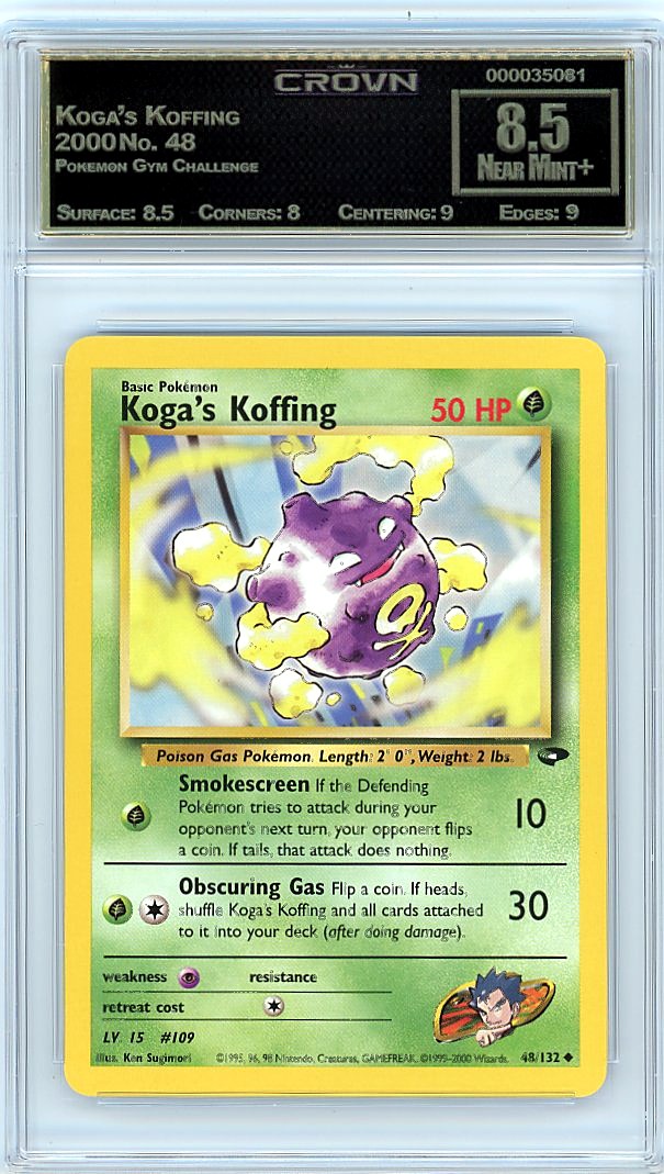 Koga's Koffing