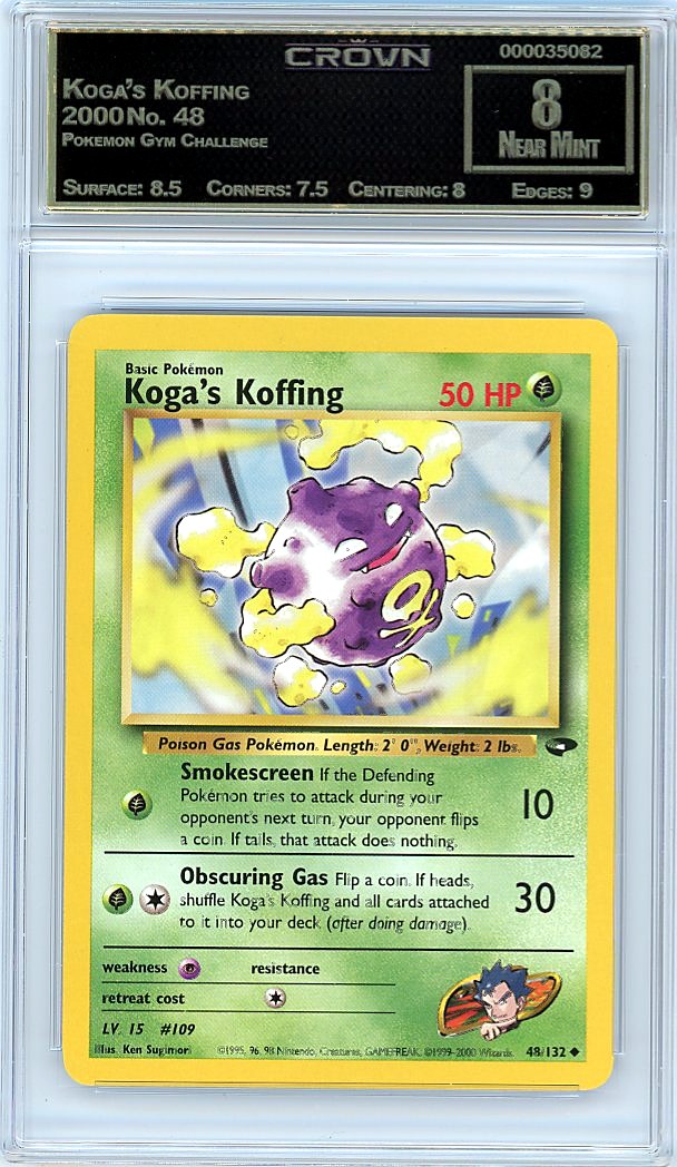 Koga's Koffing