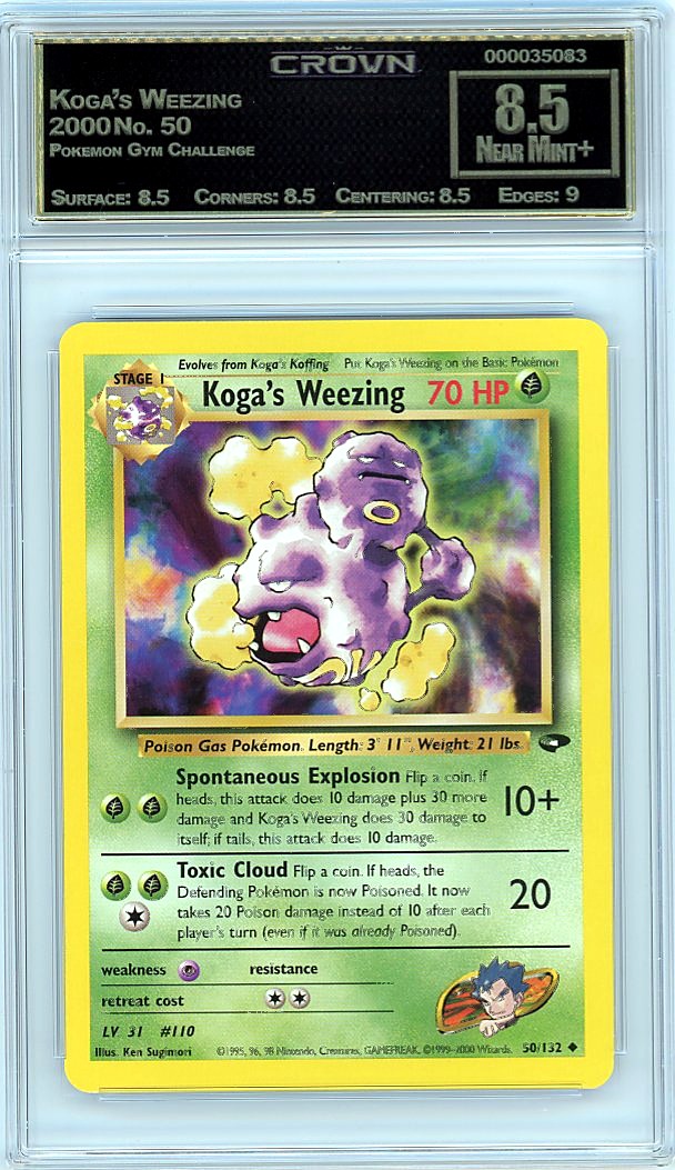 Koga's Weezing