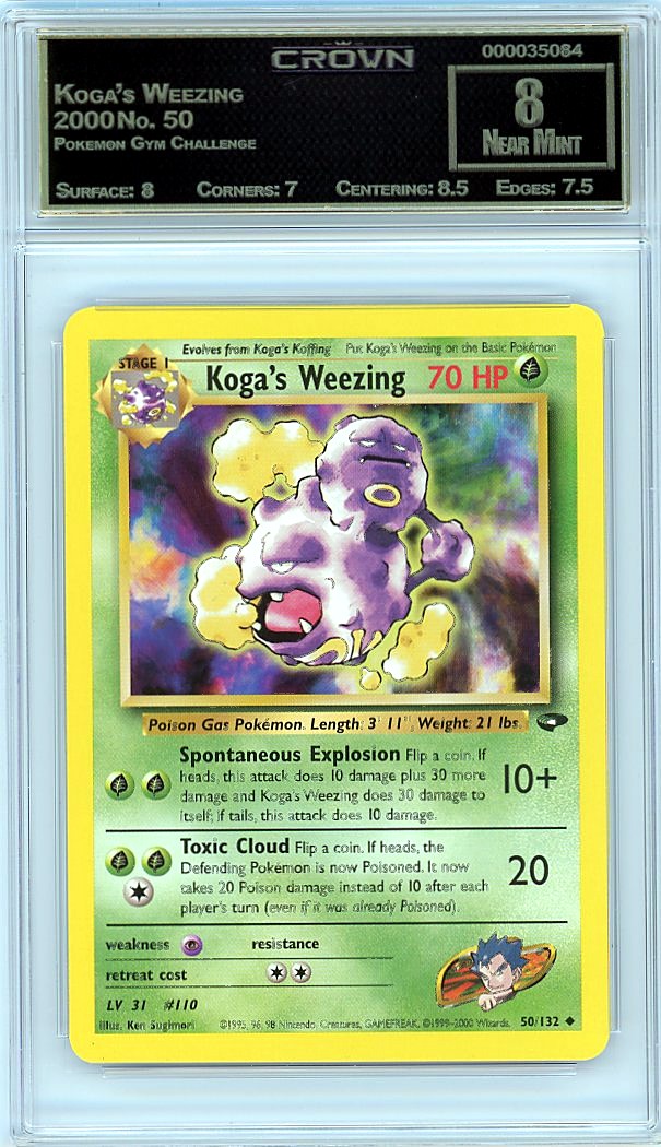 Koga's Weezing