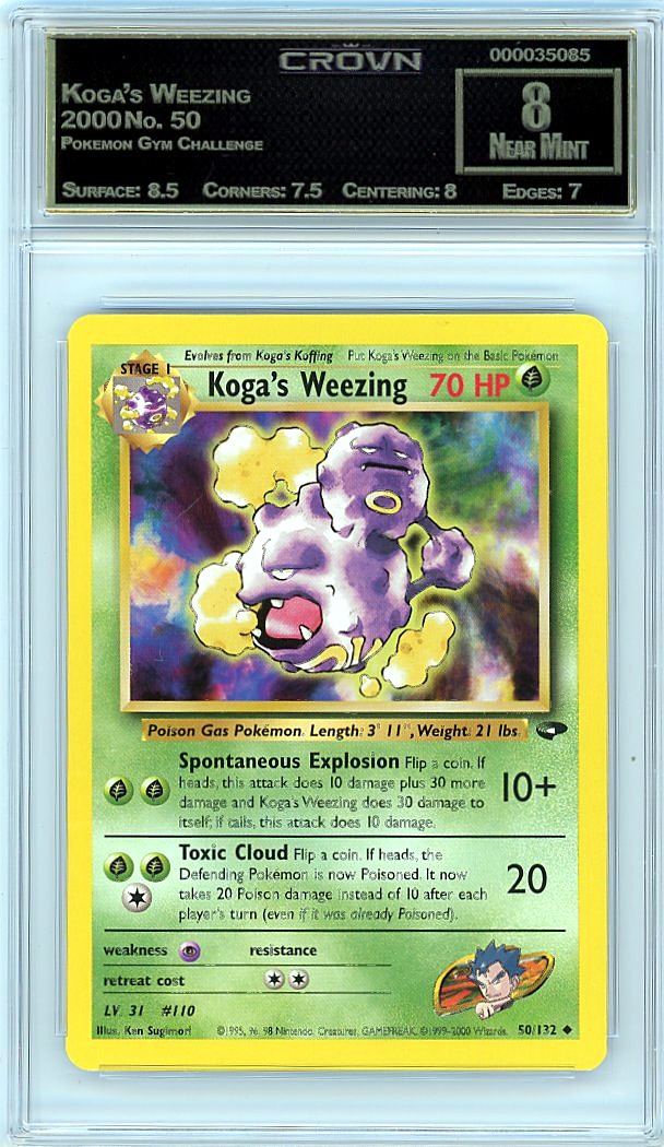 Koga's Weezing