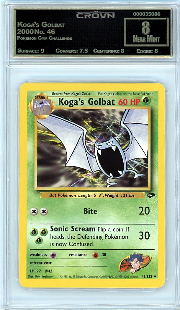 Koga's Golbat