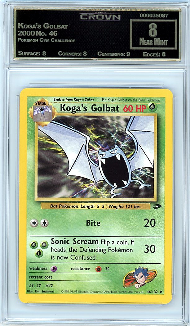 Koga's Golbat