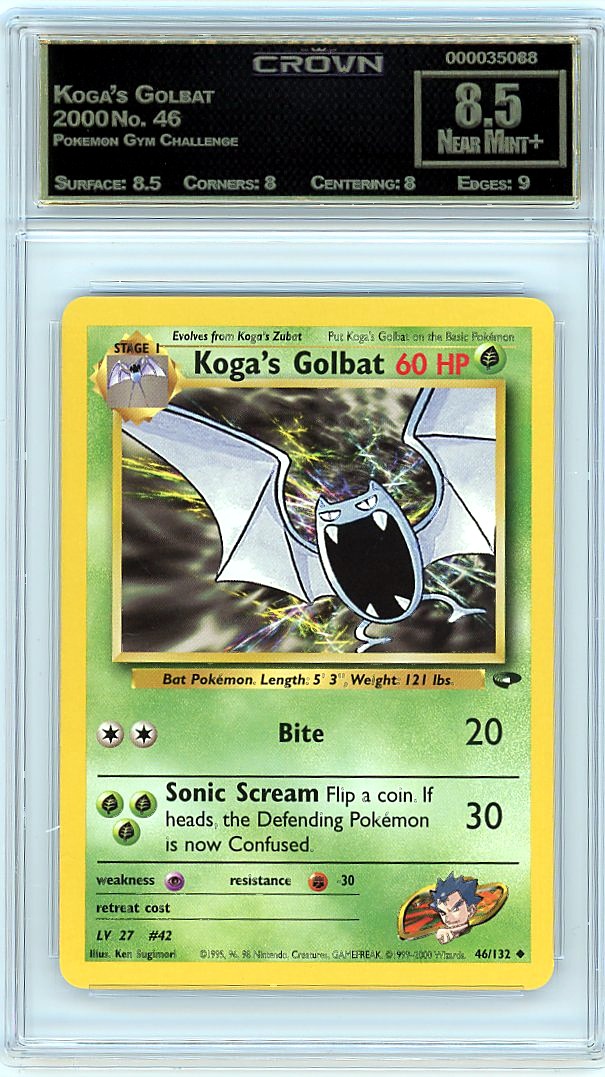 Koga's Golbat