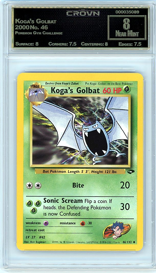 Koga's Golbat