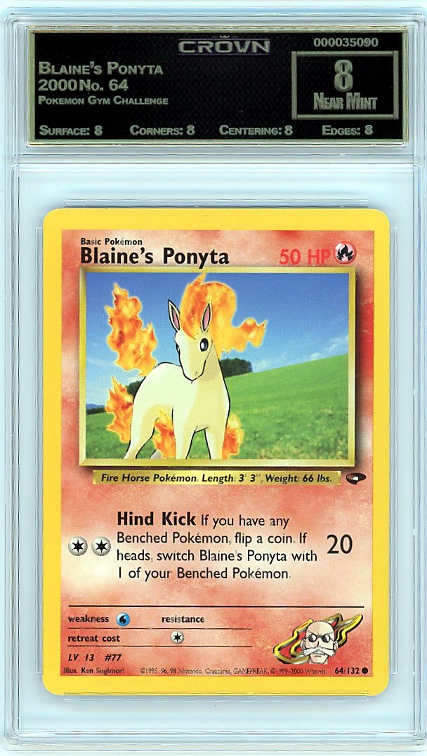 Blaine's Ponyta