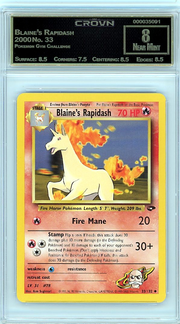 Blaine's Rapidash