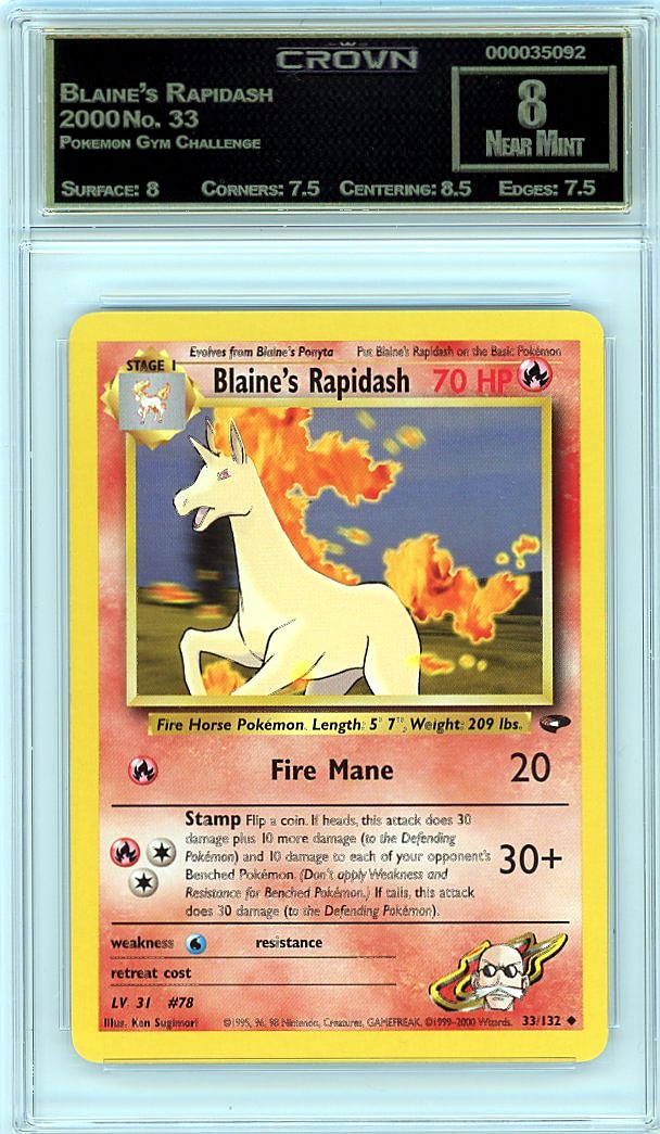 Blaine's Rapidash