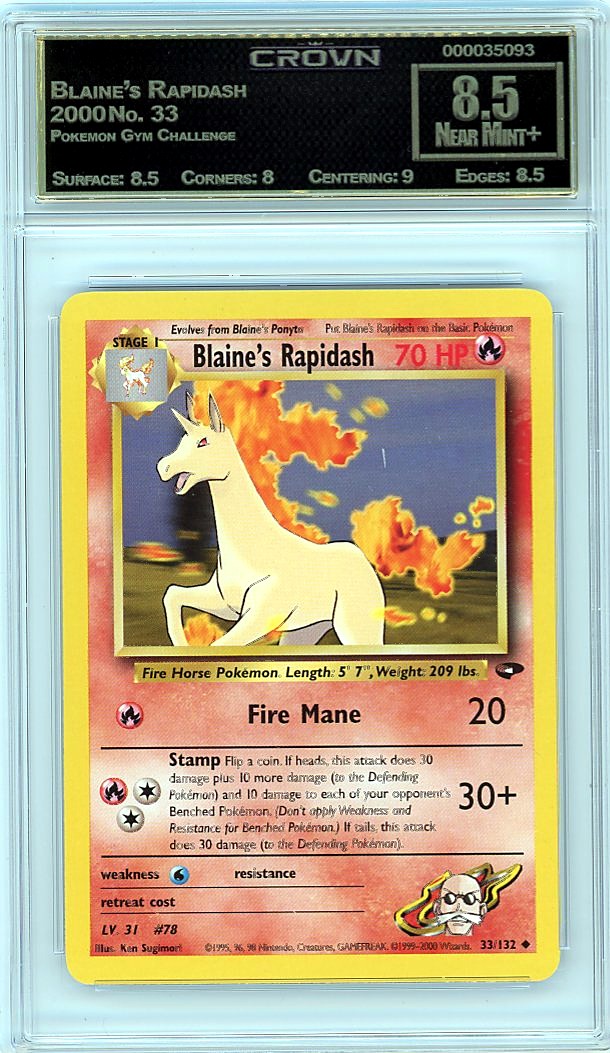 Blaine's Rapidash