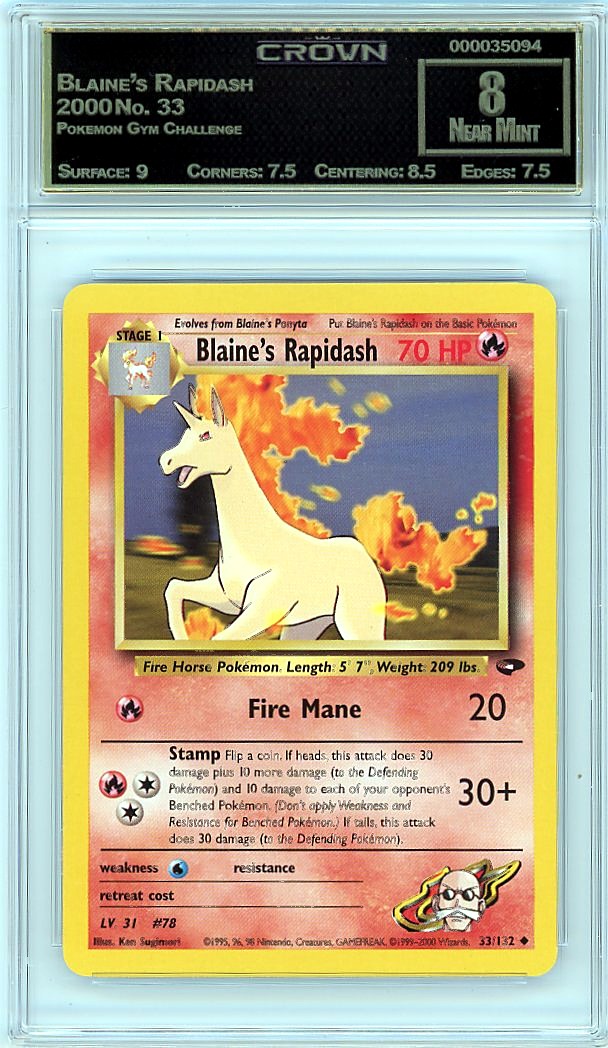 Blaine's Rapidash