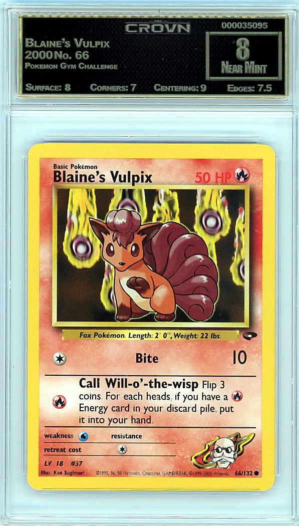 Blaine's Vulpix