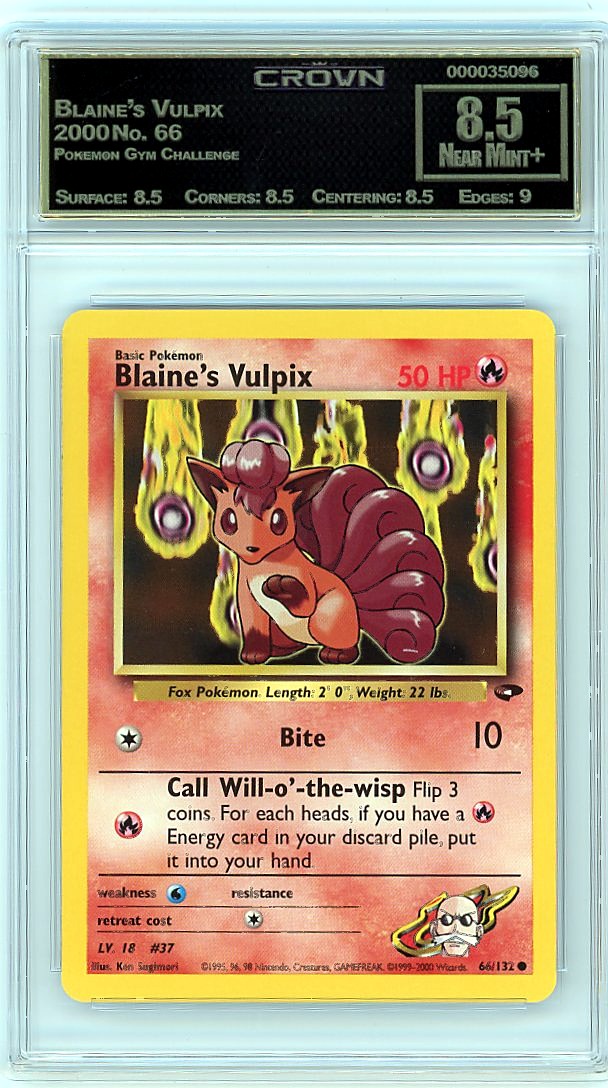 Blaine's Vulpix