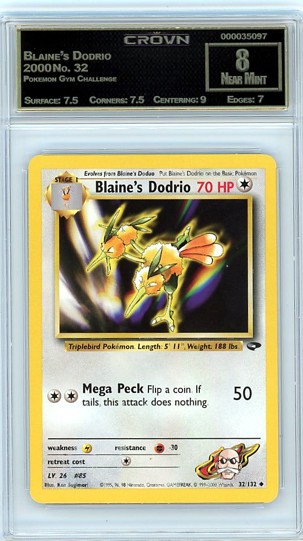 Blaine's Dodrio