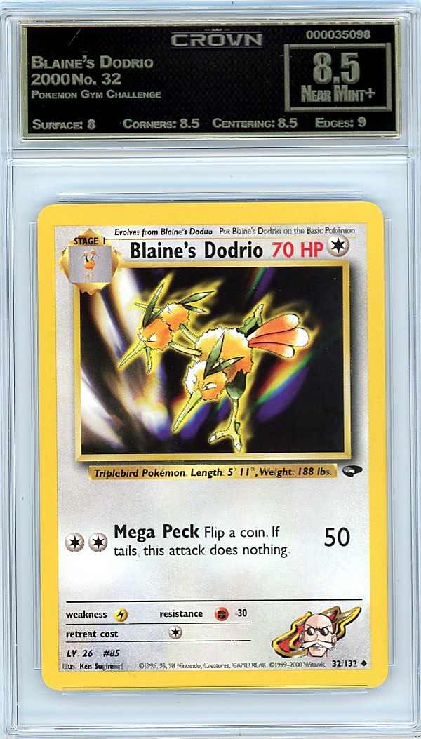 Blaine's Dodrio