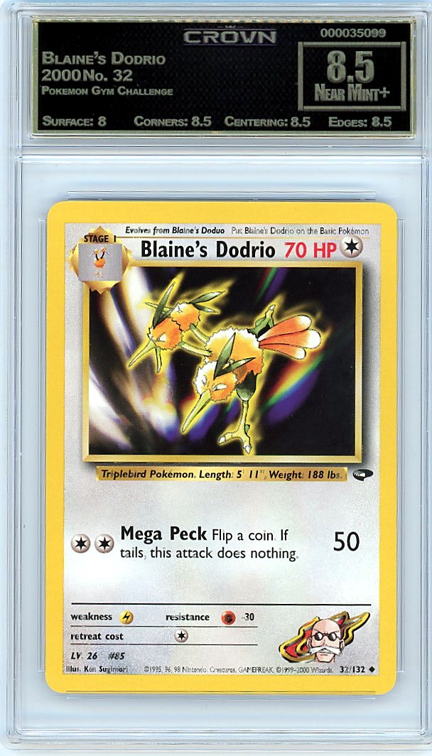Blaine's Dodrio