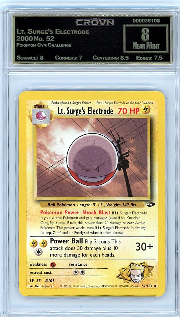 Lt. Surge's Electrode