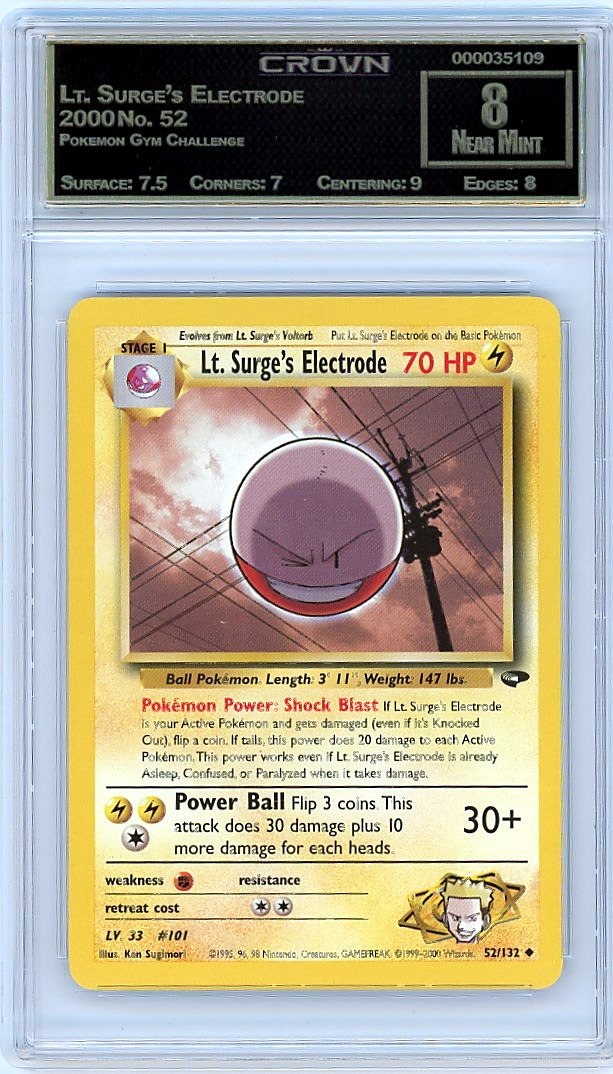 Lt. Surge's Electrode