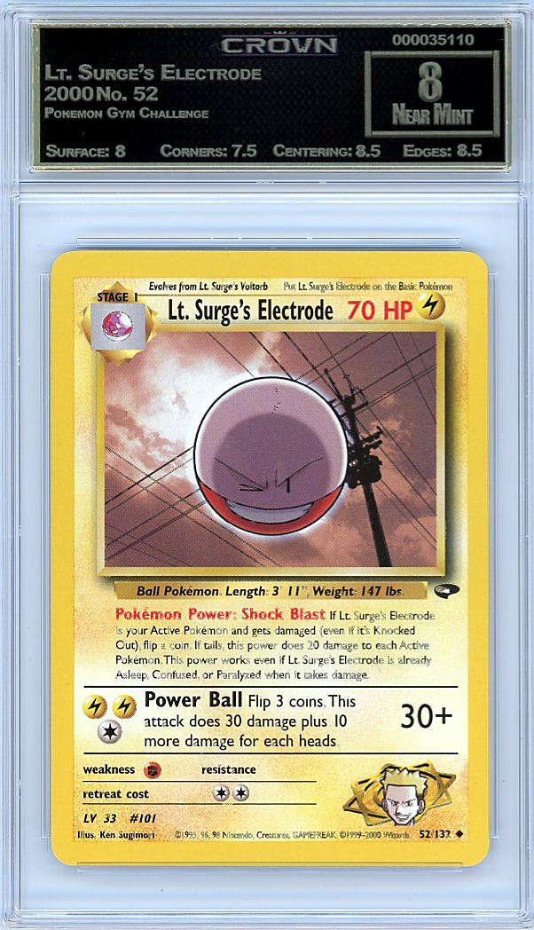 Lt. Surge's Electrode