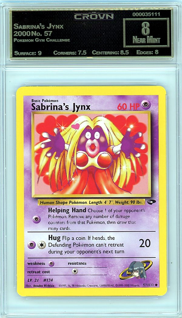 Sabrina's Jynx