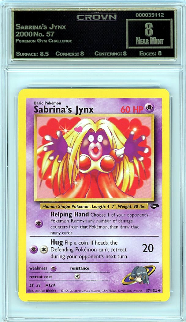 Sabrina's Jynx