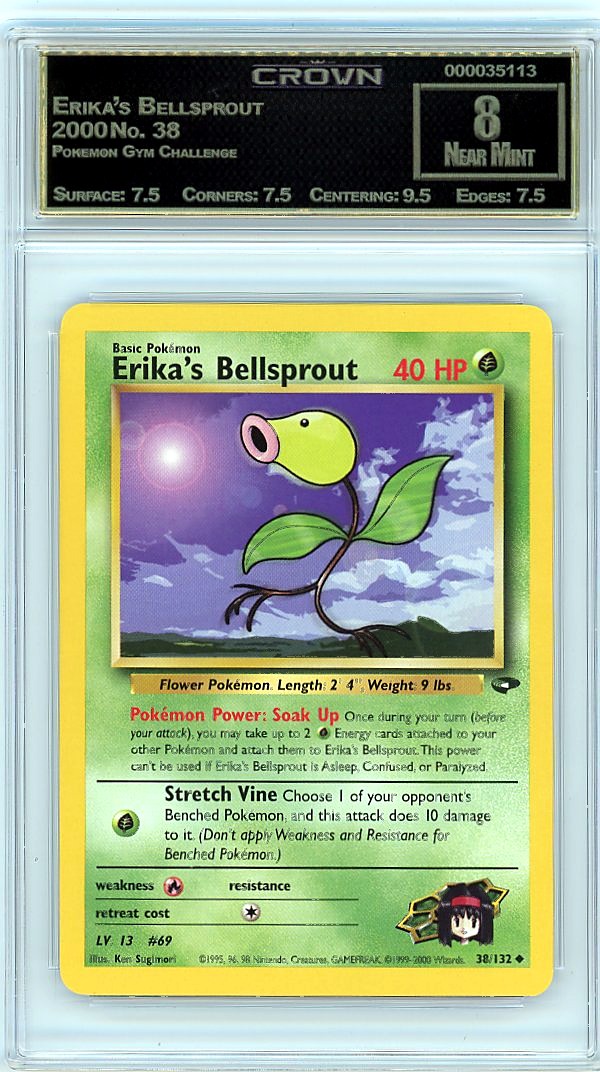 Erika's Bellsprout