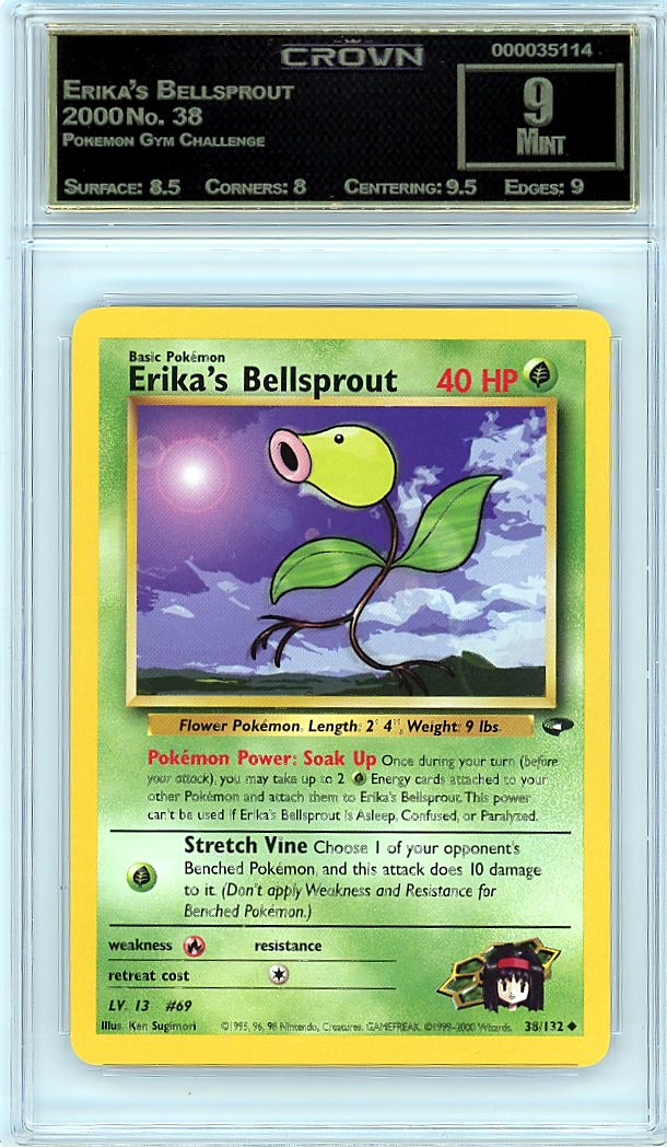 Erika's Bellsprout
