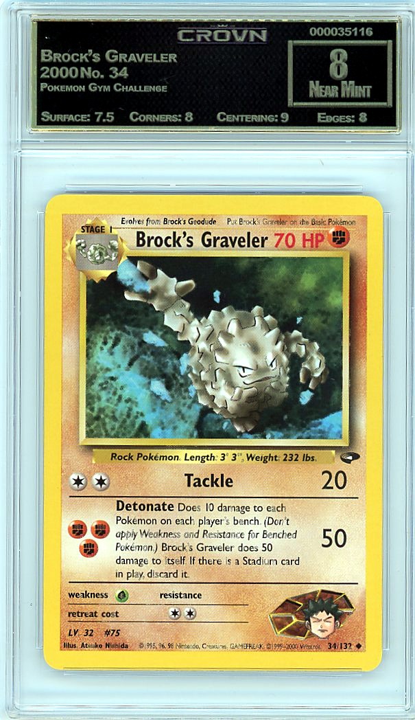 Brock's Graveler