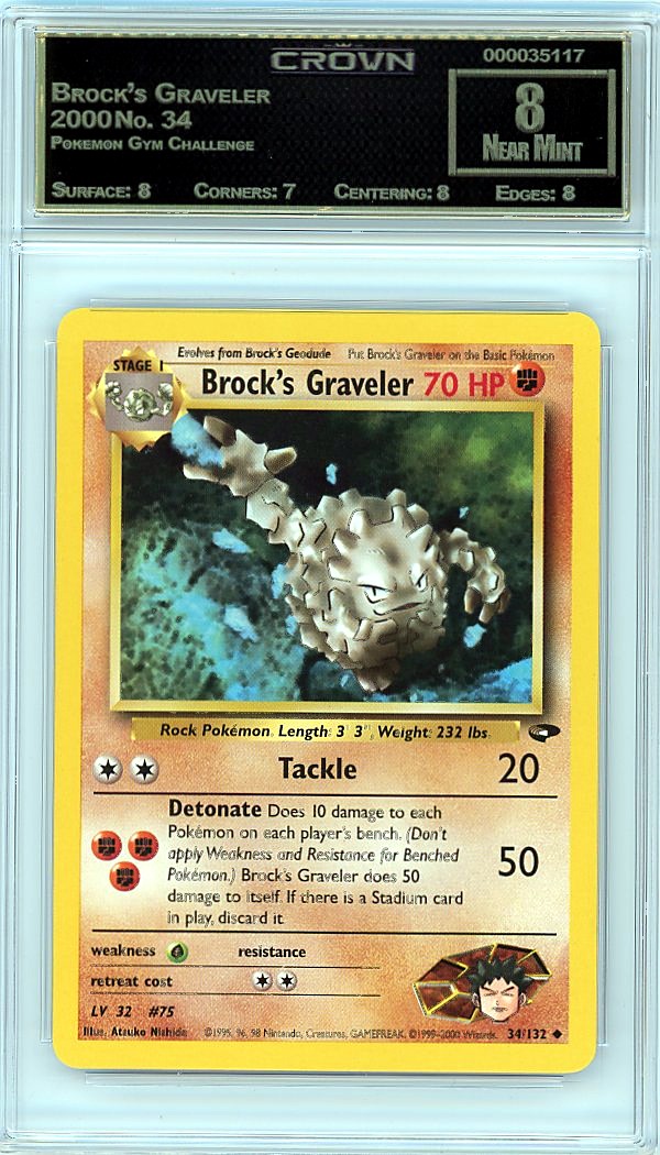 Brock's Graveler