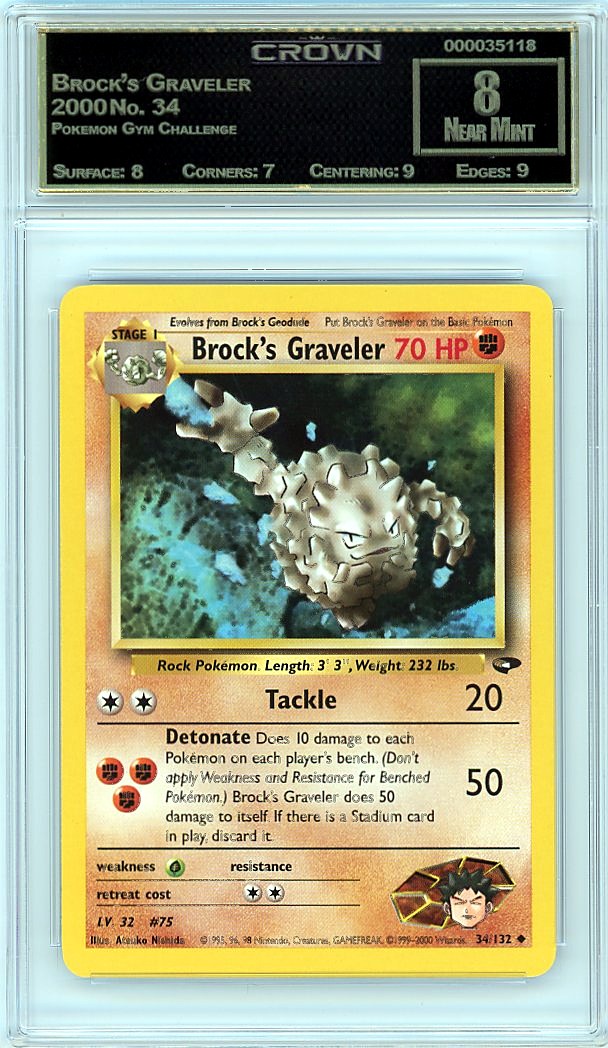 Brock's Graveler
