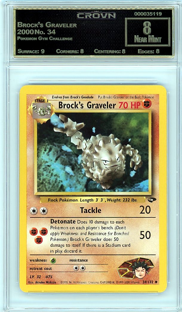 Brock's Graveler