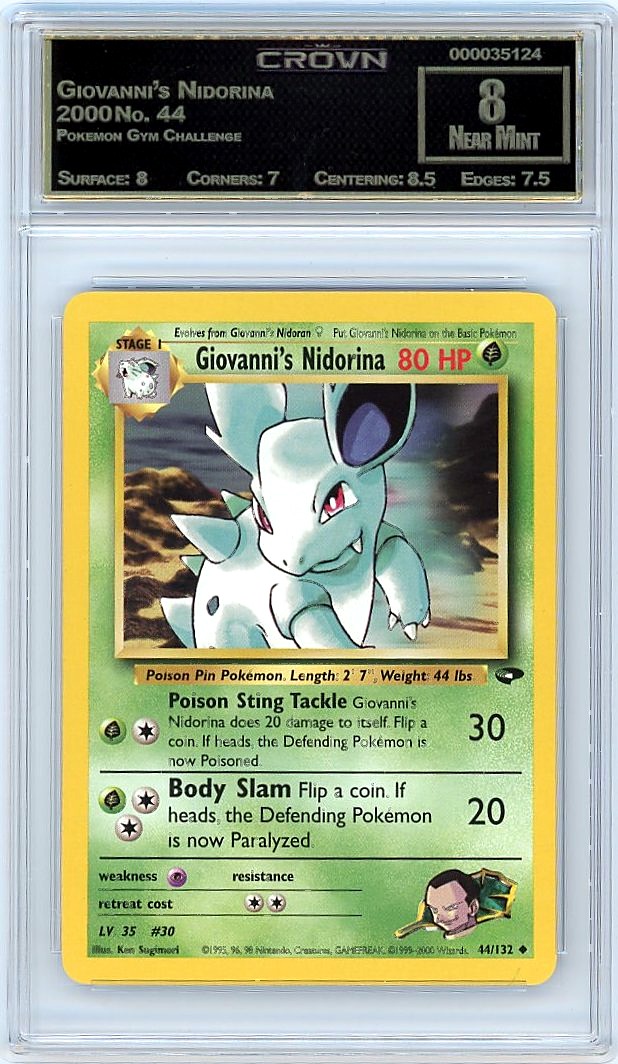 Giovanni's Nidorina